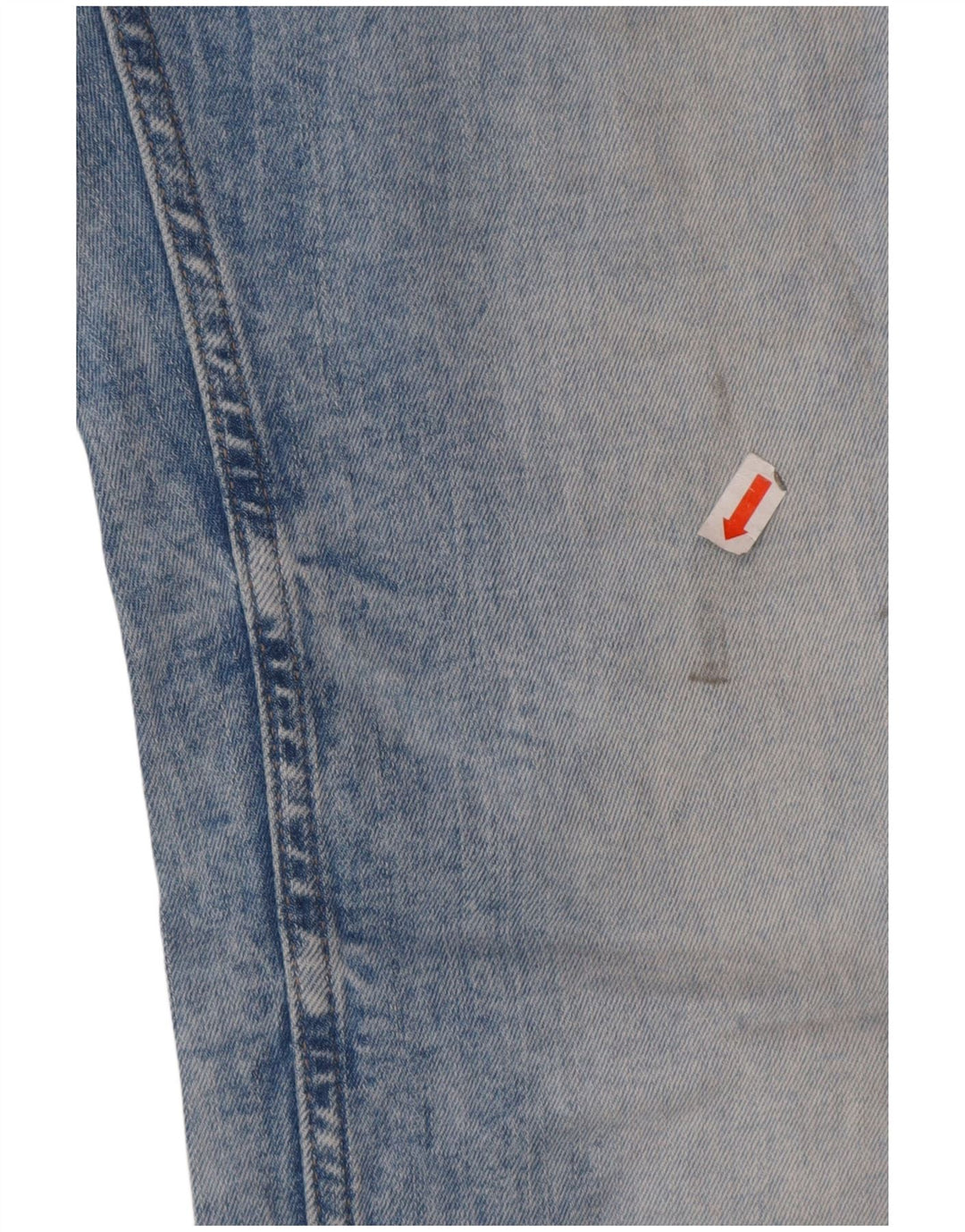 TOMMY HILFIGER Masculino Slim Jeans W29 L30 Azul Algodão