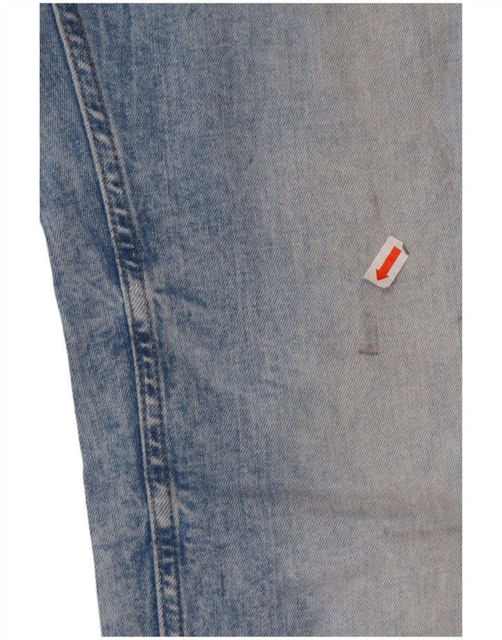 TOMMY HILFIGER Masculino Slim Jeans W29 L30 Azul Algodão