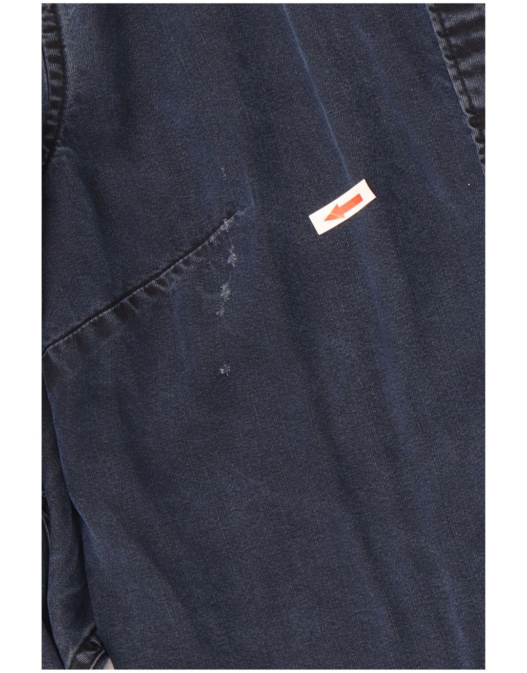Camisa jeans feminina Lee Regular Fit Reino Unido 10 pequena azul marinho Lyocell