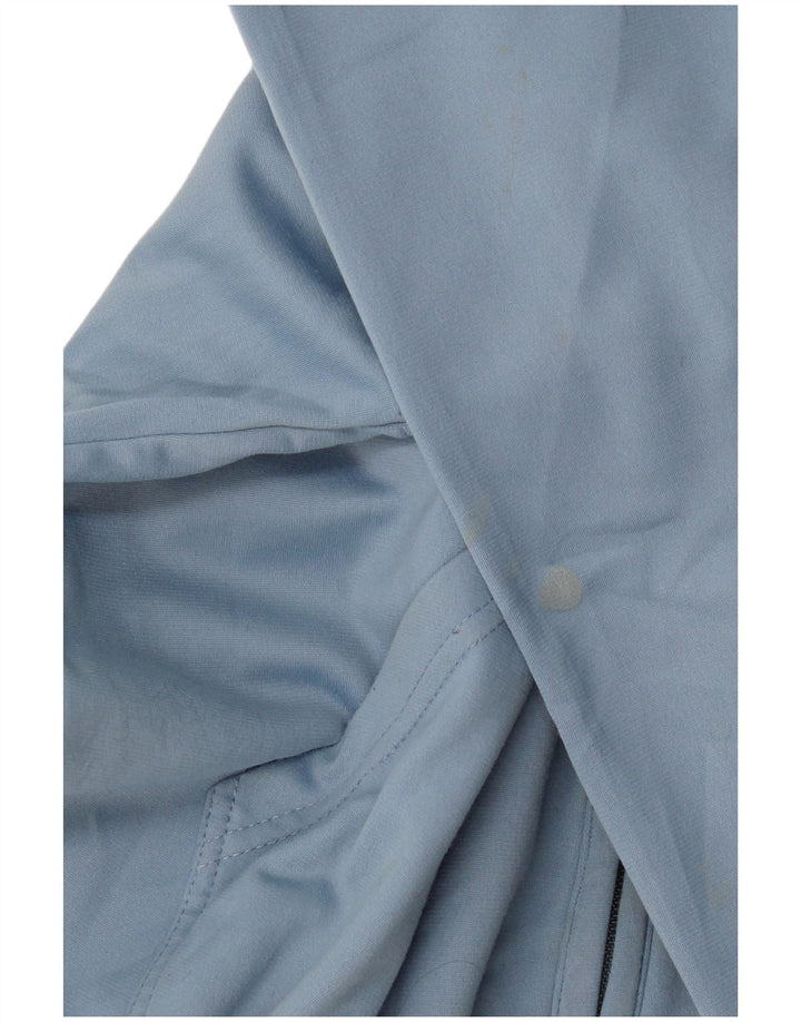 Jaqueta masculina de agasalho Champion grande poliéster azul