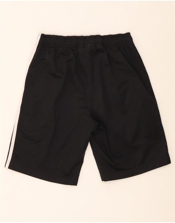 Shorts esportivos Adidas meninos 13-14 anos preto poliéster