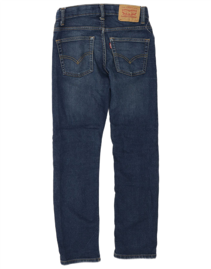 Levi's Boys 511 Slim Jeans 11-12 Anos W26 L27 Azul Algodão
