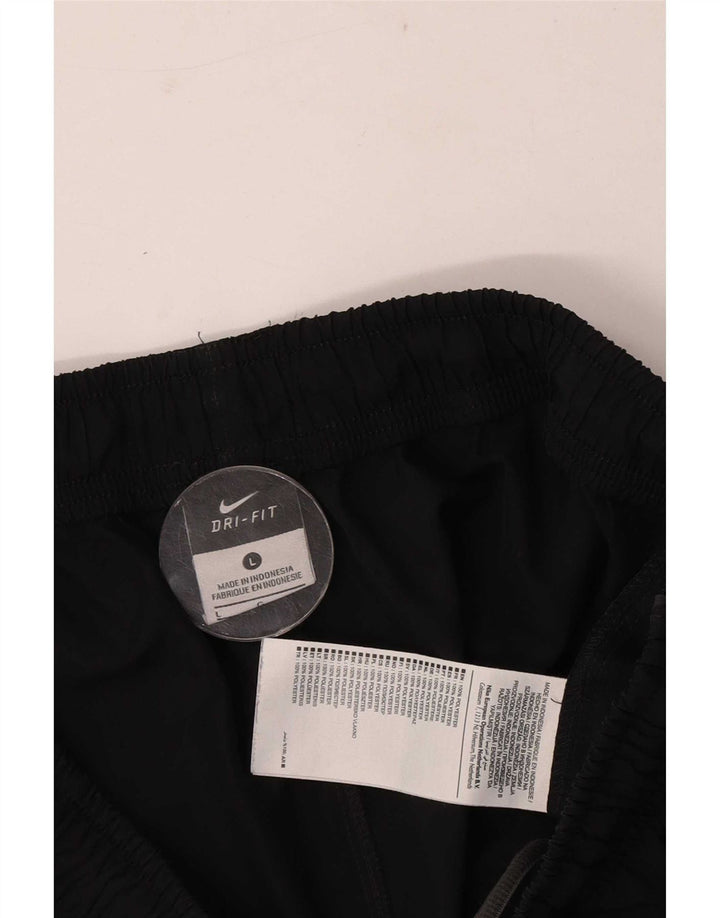 Nike Mens Dri Fit Sport Shorts Grande Poliéster Preto