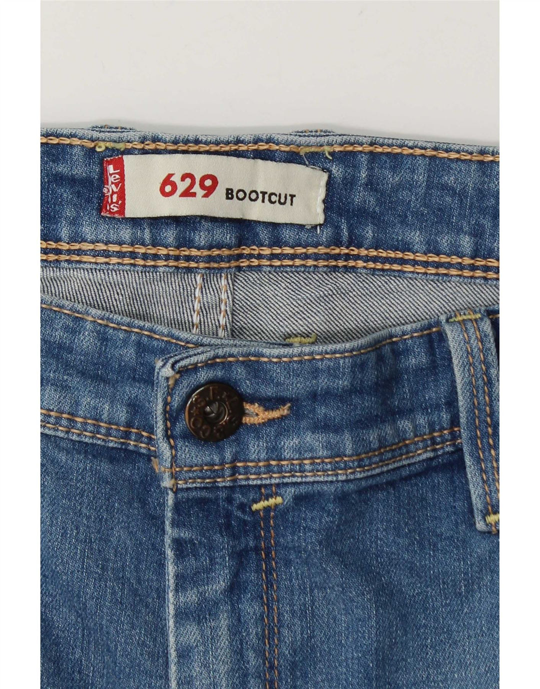 Jeans Levi's 629 Bootcut W32 L32 Azul