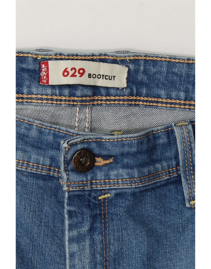 Jeans Levi's 629 Bootcut W32 L32 Azul