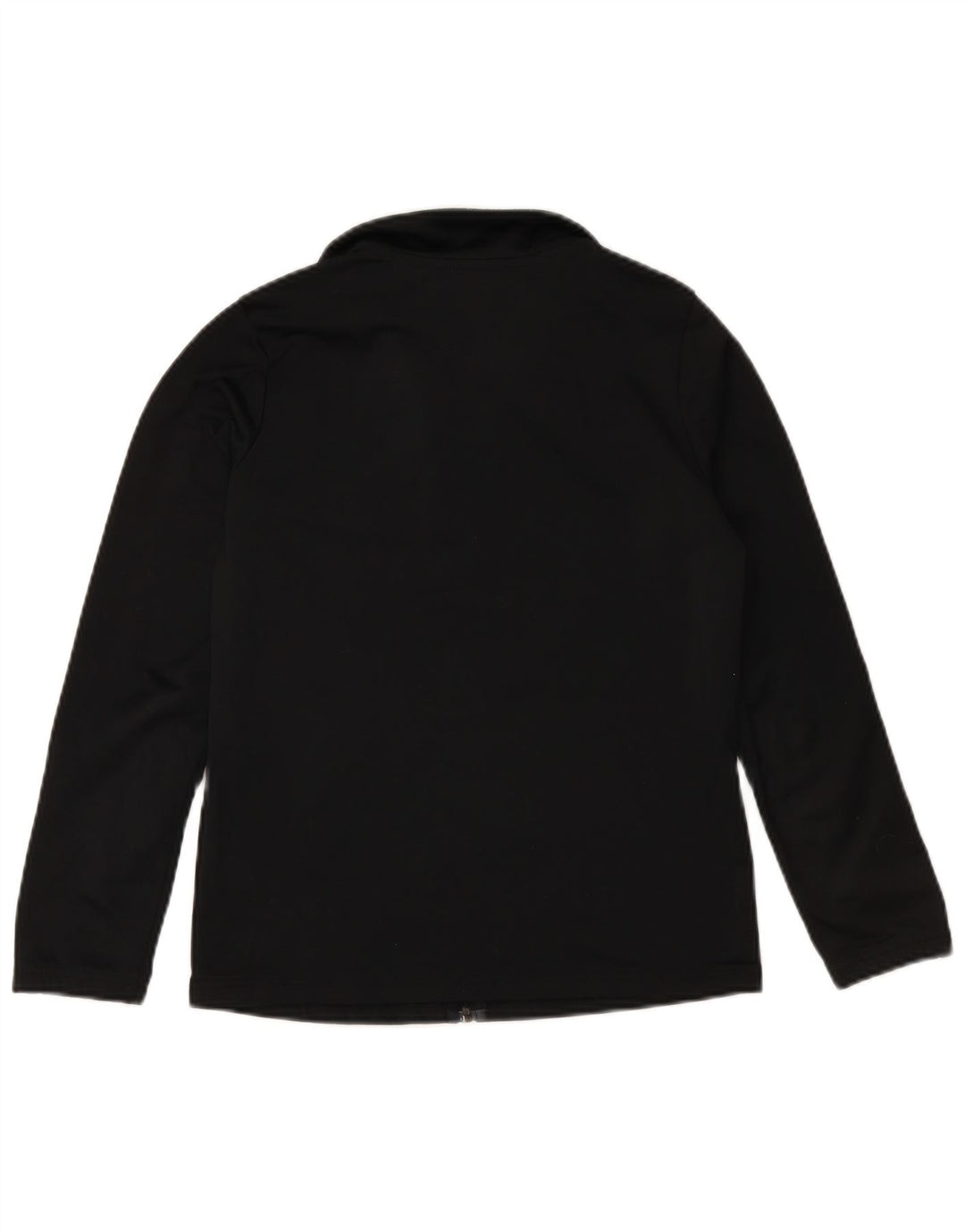 Jaqueta de treino para meninas NIKE 12-13 anos grande poliéster preto