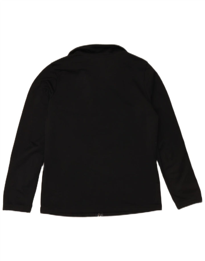 Jaqueta de treino para meninas NIKE 12-13 anos grande poliéster preto