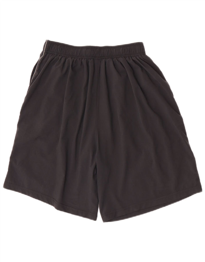 Shorts esportivos masculinos Ellesse poliéster preto médio