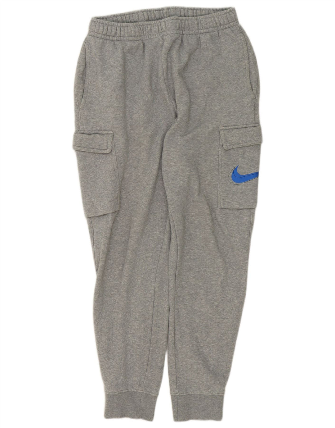Calça de treino Nike masculina Graphic Cargo Joggers cinza médio manchado