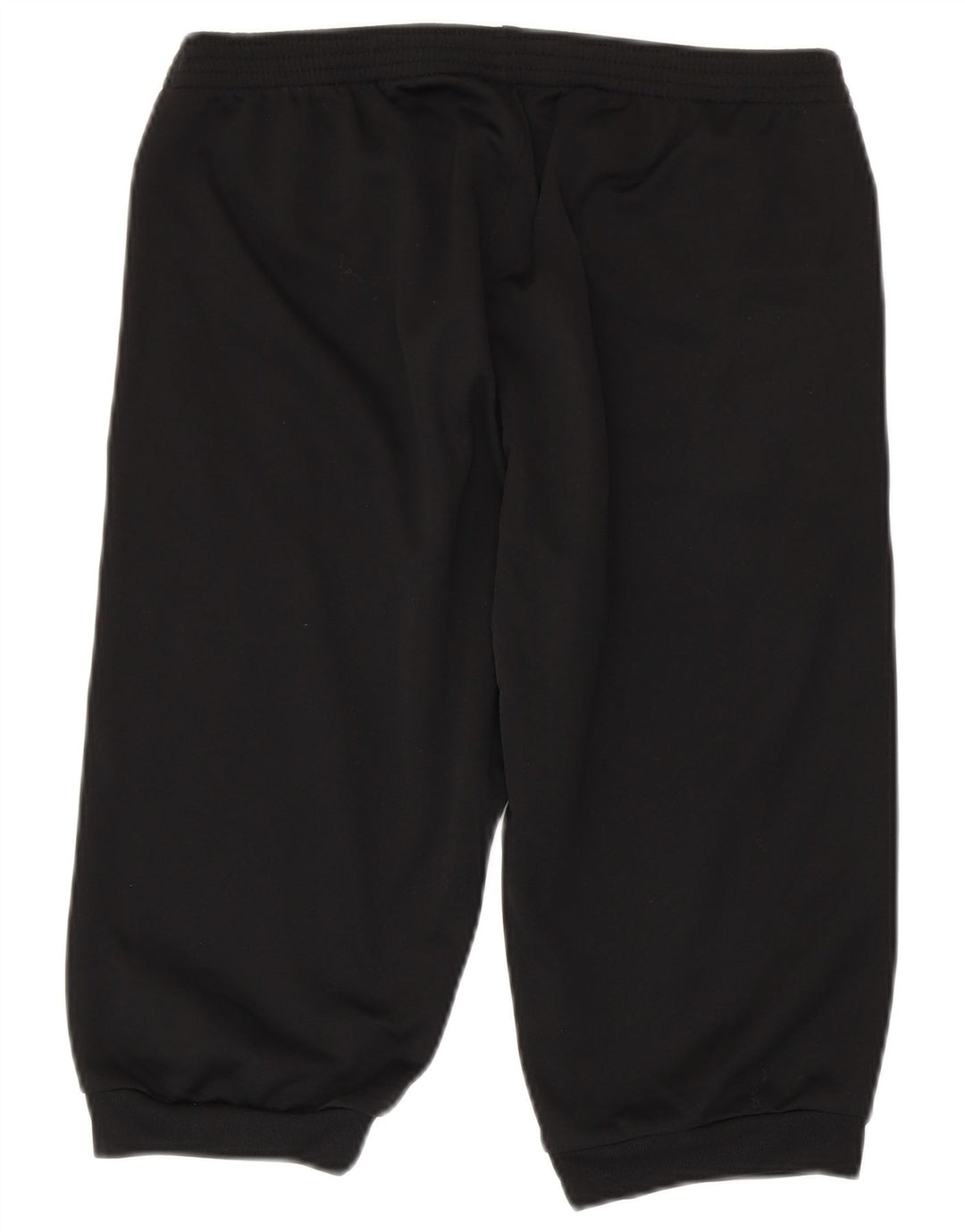 Shorts esportivos femininos Errea UK 12 poliéster preto médio