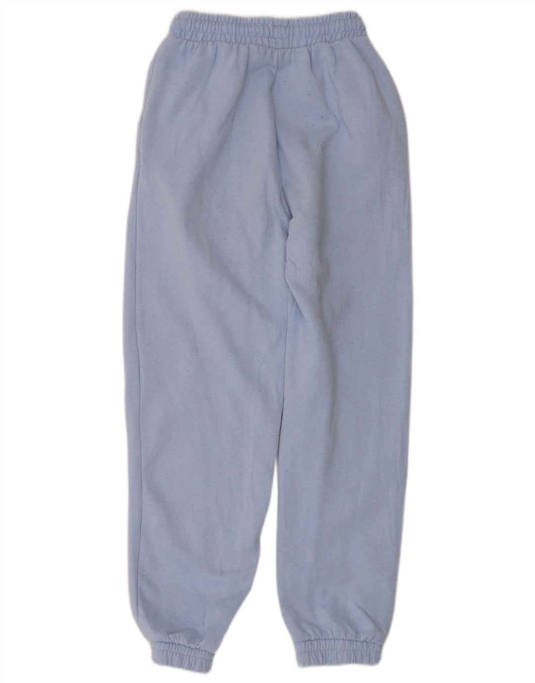 Calça de treino feminina Zara Joggers UK 8 pequeno azul poliéster
