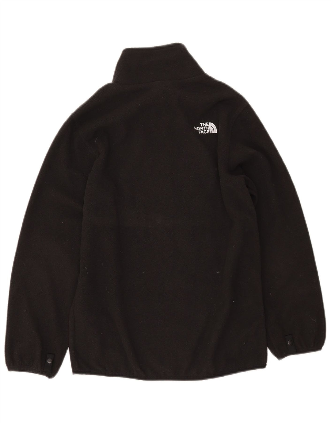 Jaqueta de lã para meninos THE NORTH FACE 11-12 anos grande poliéster preto