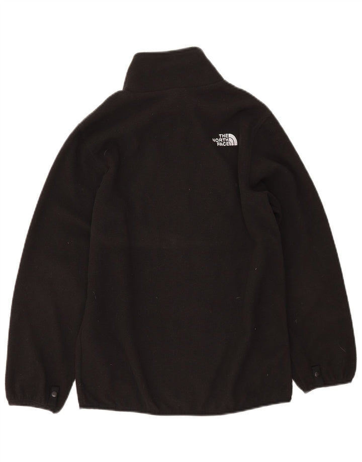 Jaqueta de lã para meninos THE NORTH FACE 11-12 anos grande poliéster preto