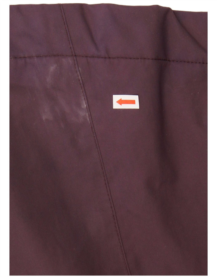 Capa de chuva feminina Sherpa com capuz SEASALT CORNWALL Reino Unido 16 grande Borgonha