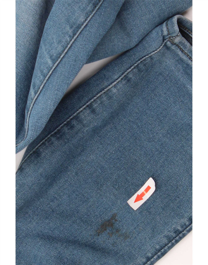 G-Star Masculino Slim Jeans W32 L34 Azul Algodão