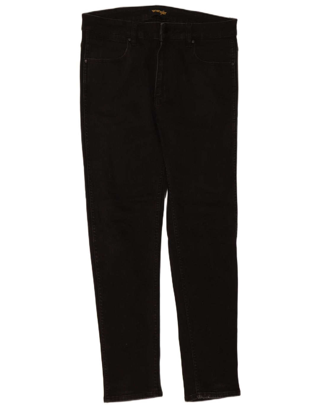Jeans Wrangler feminino slim W32 L28 algodão preto