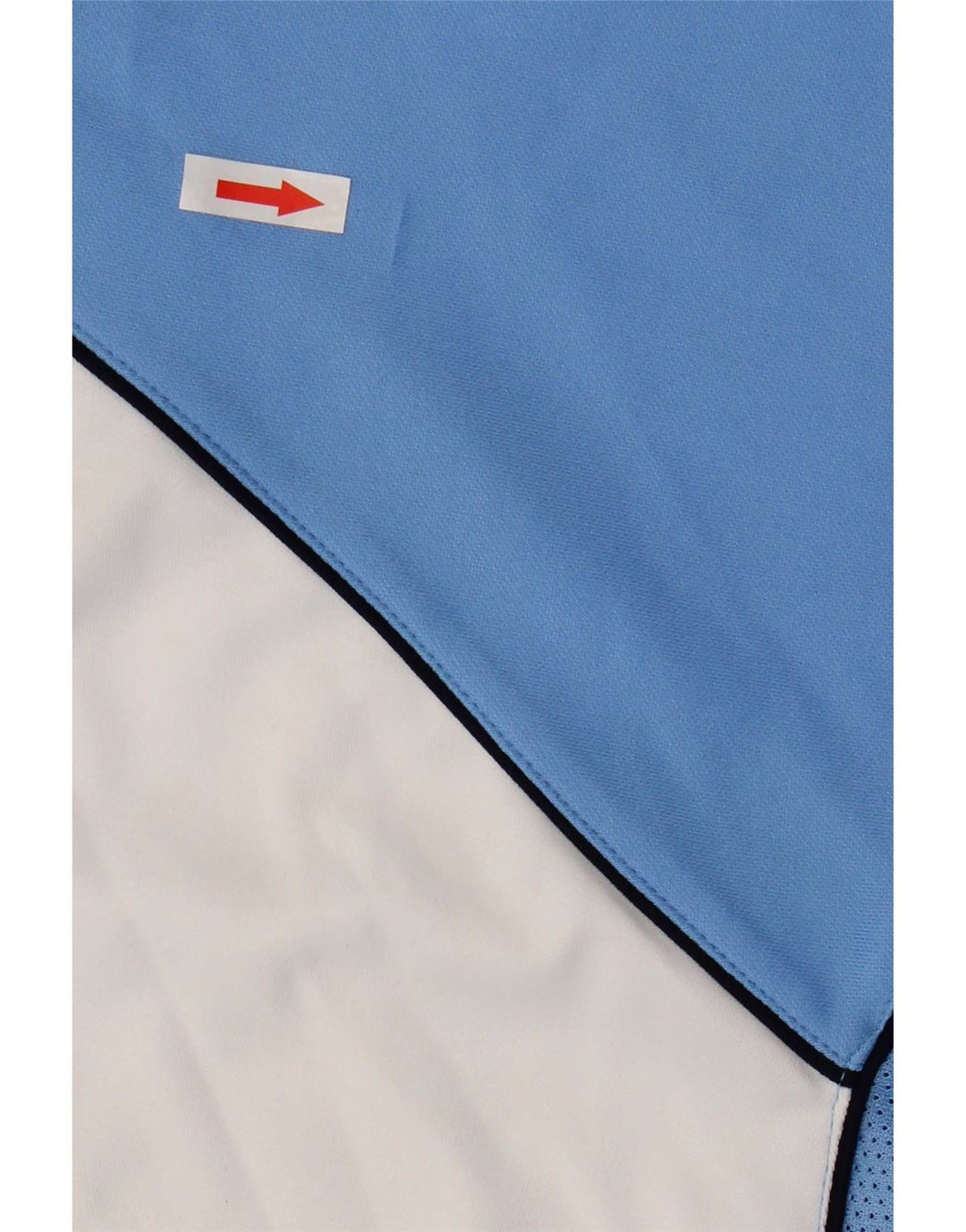 Camiseta Asics Masculina Graphic Top Médio Azul Colourblock Poliéster