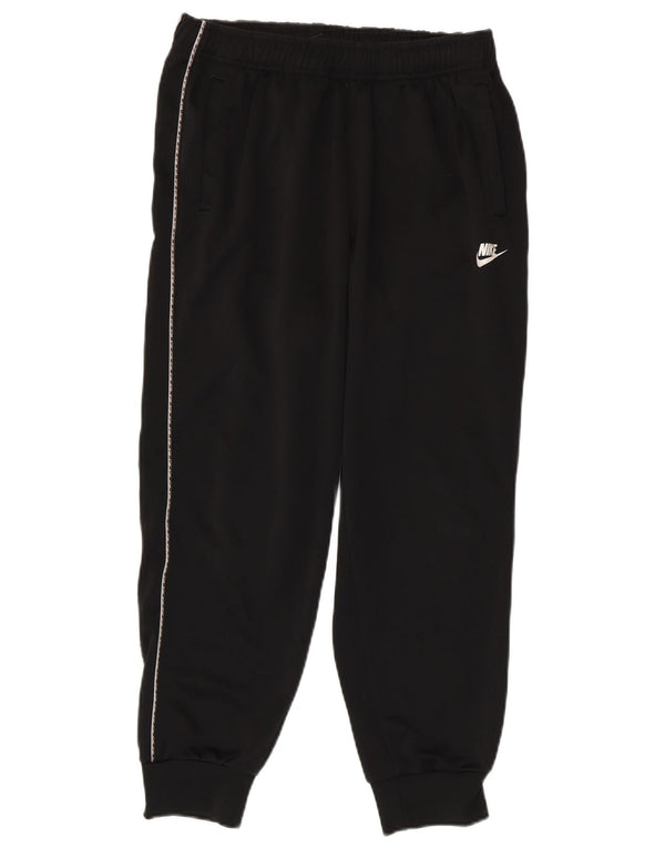 Nike Mens Treino Calças Joggers Médio Poliéster Preto