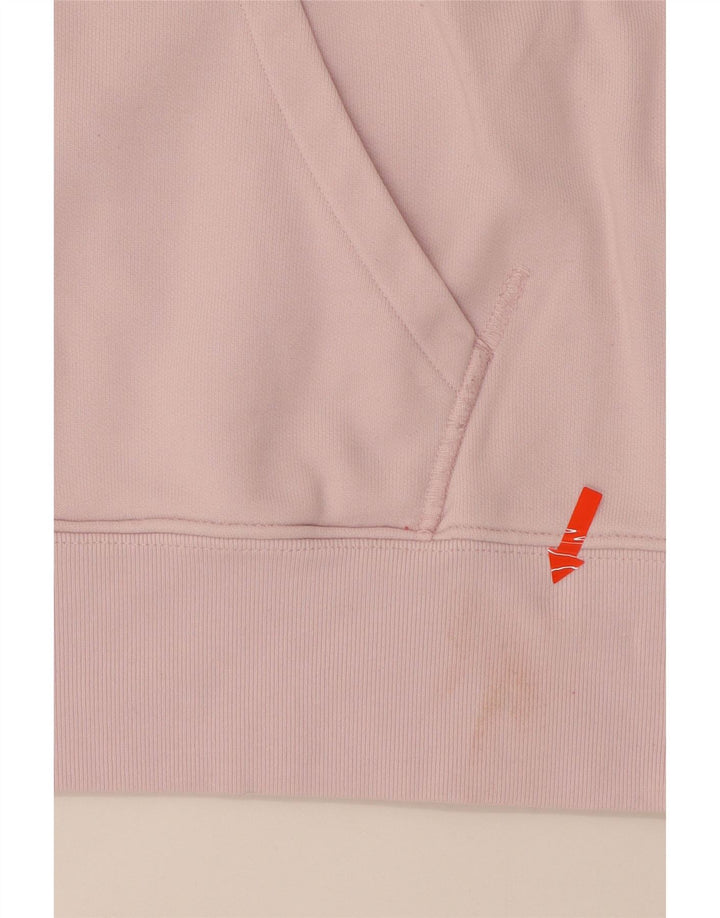 LEVI'S Mens Hoodie Jumper Small Pink Cotton Vintage Levi's and Second-Hand Levi's from Messina Hembry 
