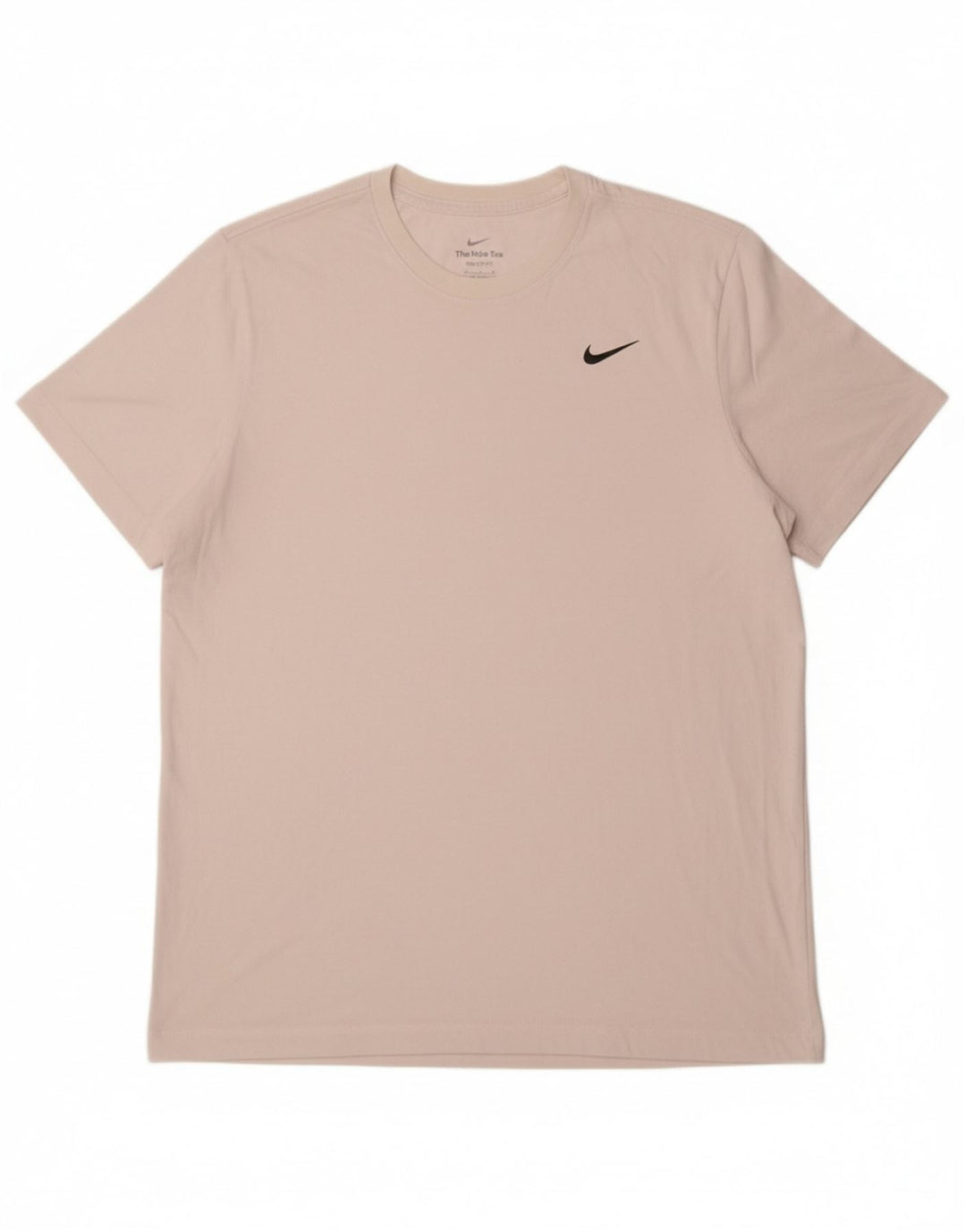 Camiseta Nike Masculina Dri Fit Top XL Algodão Branco