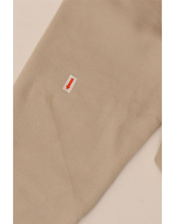 Jack & Jones moletom masculino jumper grande algodão bege