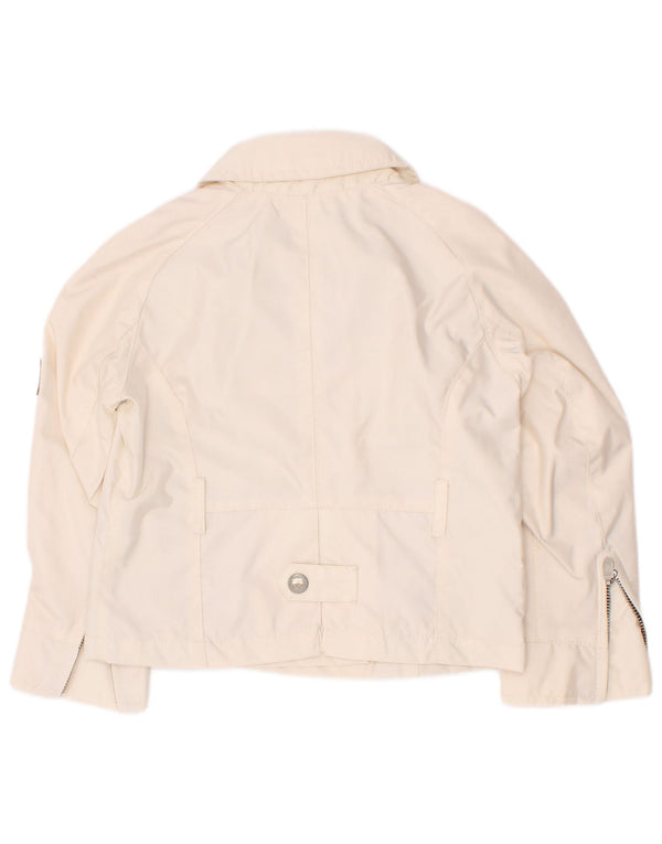 Belstaff Jaqueta bomber para meninas de 18 a 24 meses em nylon branco