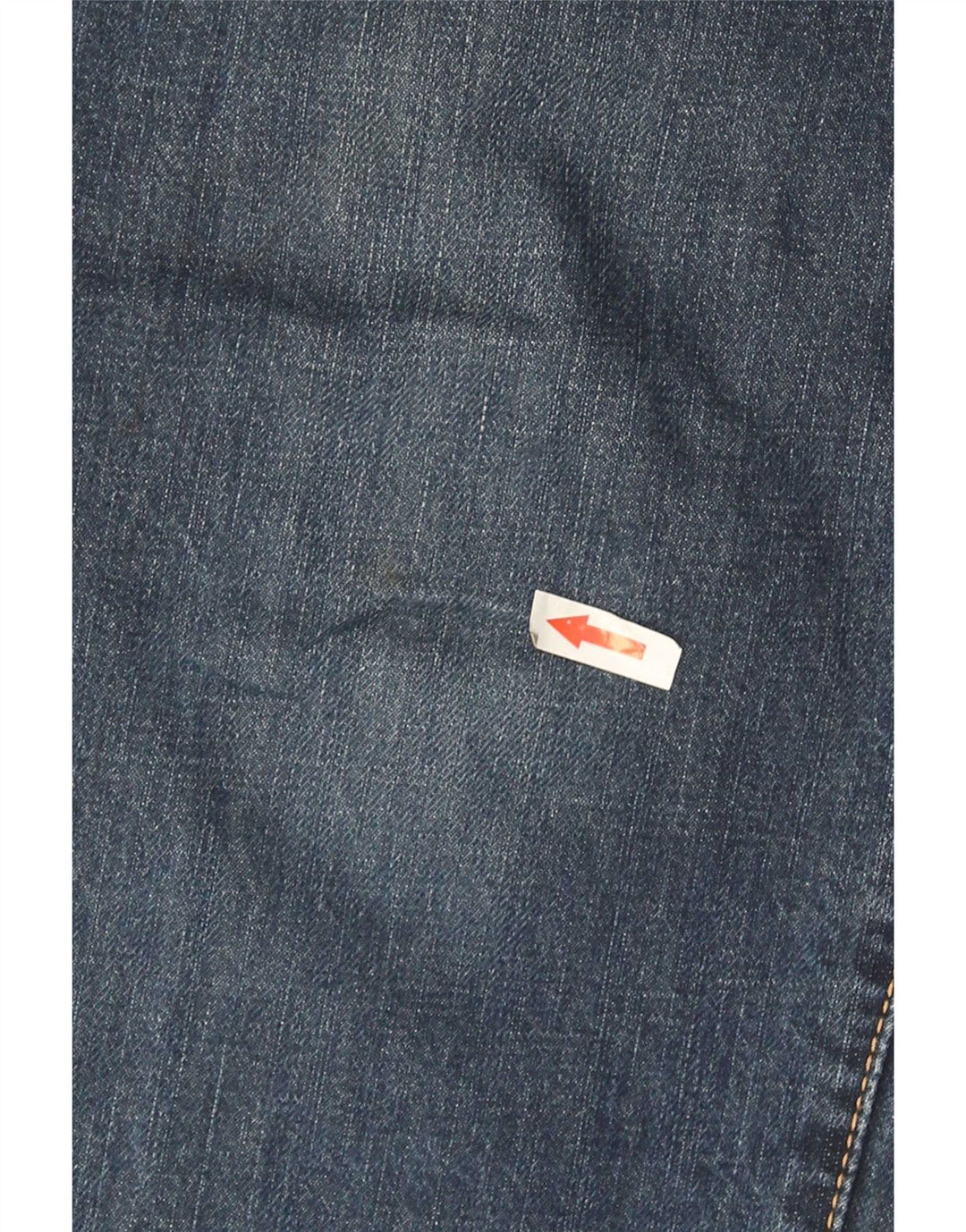 Calça jeans reta masculina Calvin Klein W36 L29 algodão azul