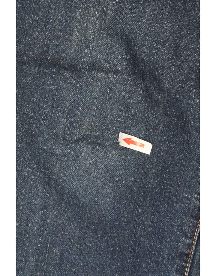 Calça jeans reta masculina Calvin Klein W36 L29 algodão azul