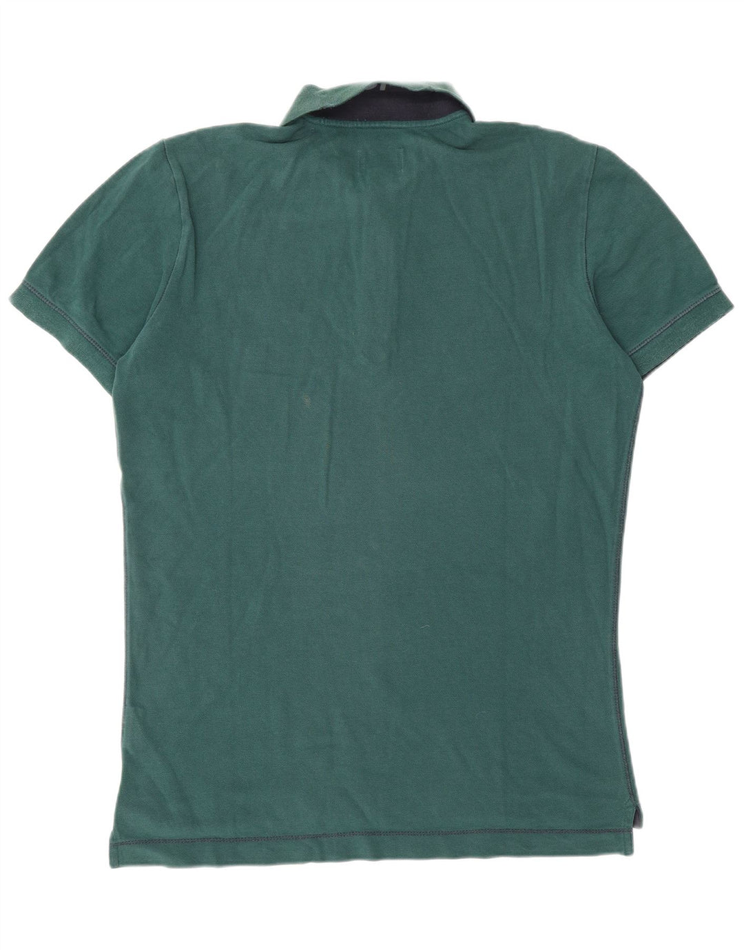 Camisa polo masculina ENERGIE grande algodão verde