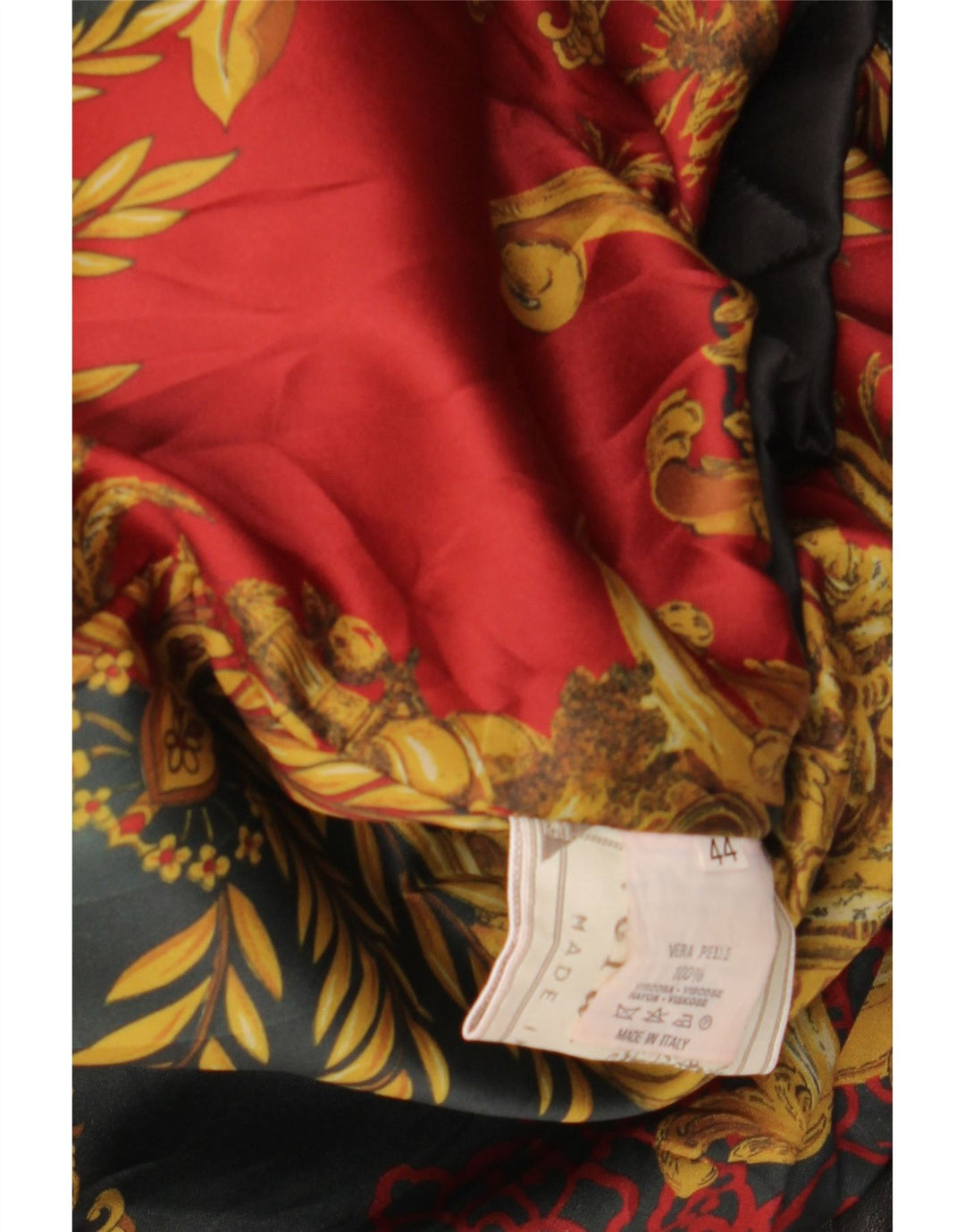 Trench coat feminino de couro VINTAGE IT 44 couro preto médio