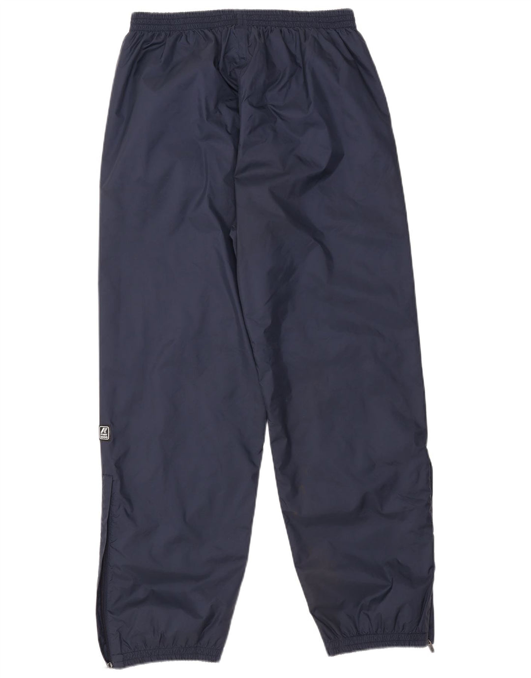 Calça de treino masculina K-Way Joggers grande azul marinho poliamida
