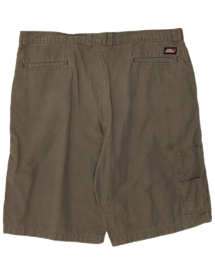 Shorts cargo masculino Dickies W40 XL algodão cáqui