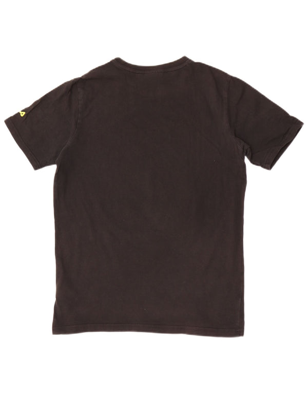 Camiseta Fila Boys Graphic 15-16 Anos Algodão Preto