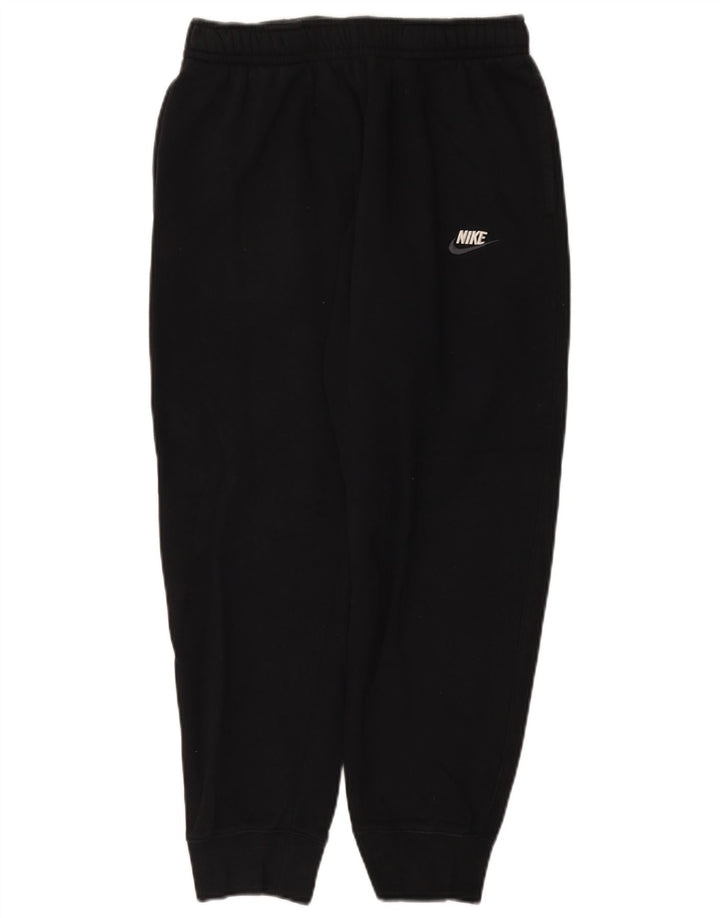 Calça de treino masculina Nike joggers grande algodão preto