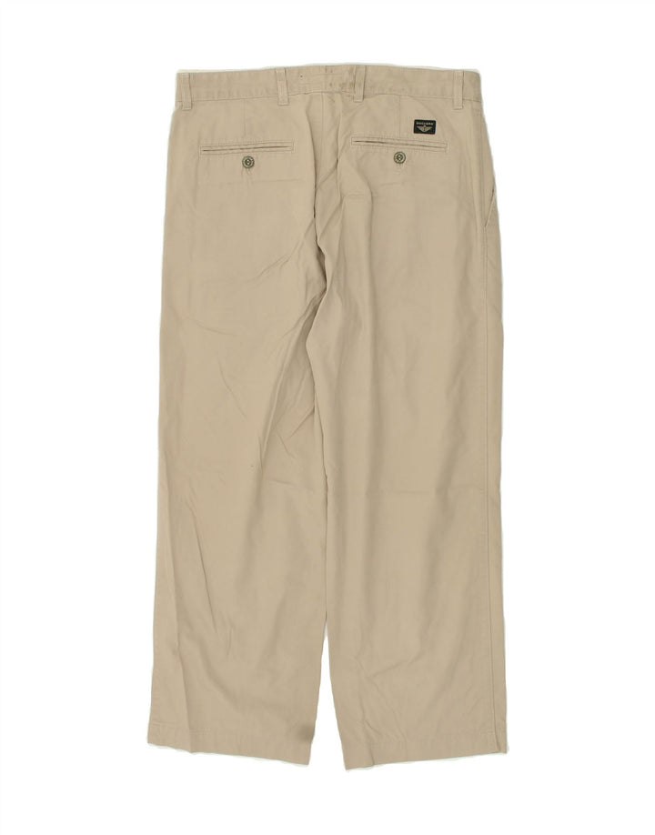 DOCKERS Mens Pegged Chino Trousers W33 L27 Beige Cotton Vintage Dockers and Second-Hand Dockers from Messina Hembry 