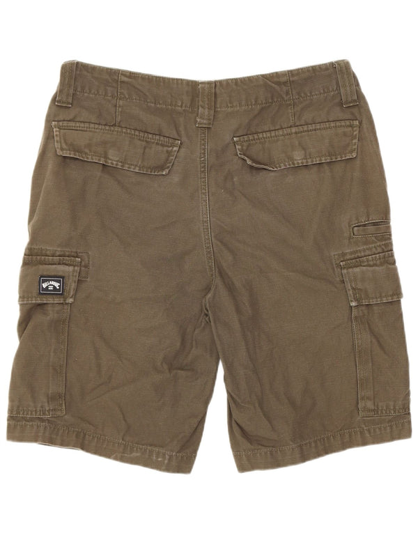 Shorts cargo masculino Billabong W30 médio cáqui
