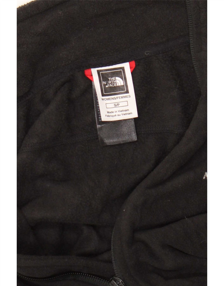 Jaqueta de lã feminina The North Face UK 10 poliéster preto pequeno