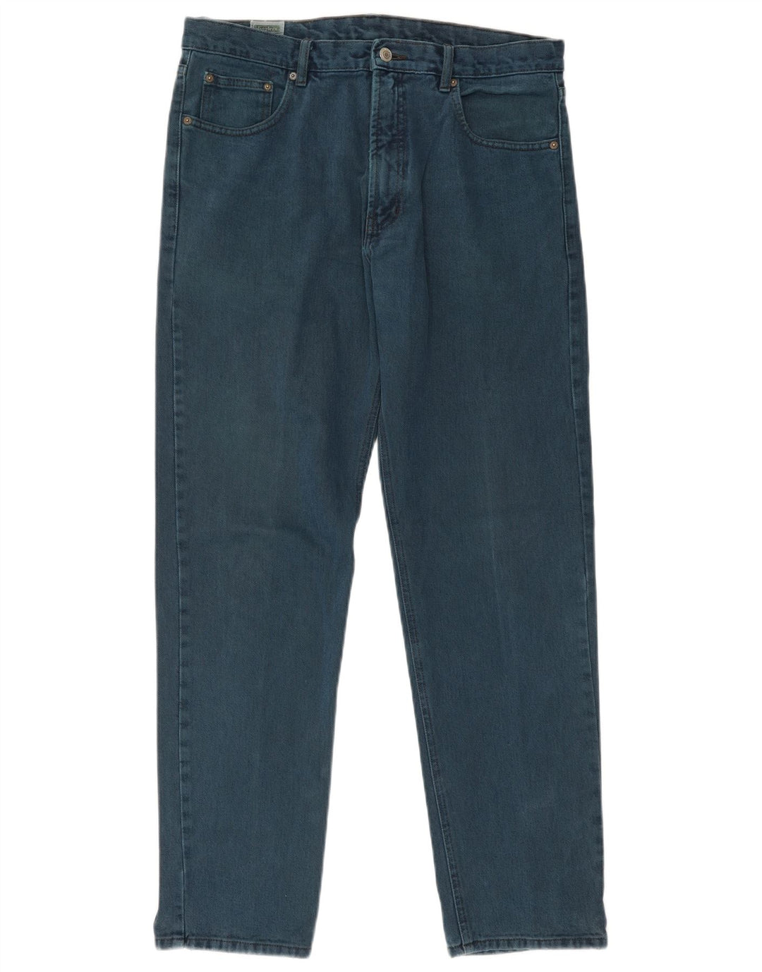 Jeans retos masculinos JINGLERS W36 L32 algodão azul