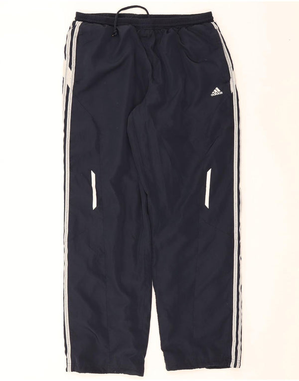 Adidas Mens Climacool Tracksuit Trousers 2XL Navy Blue Colourblock