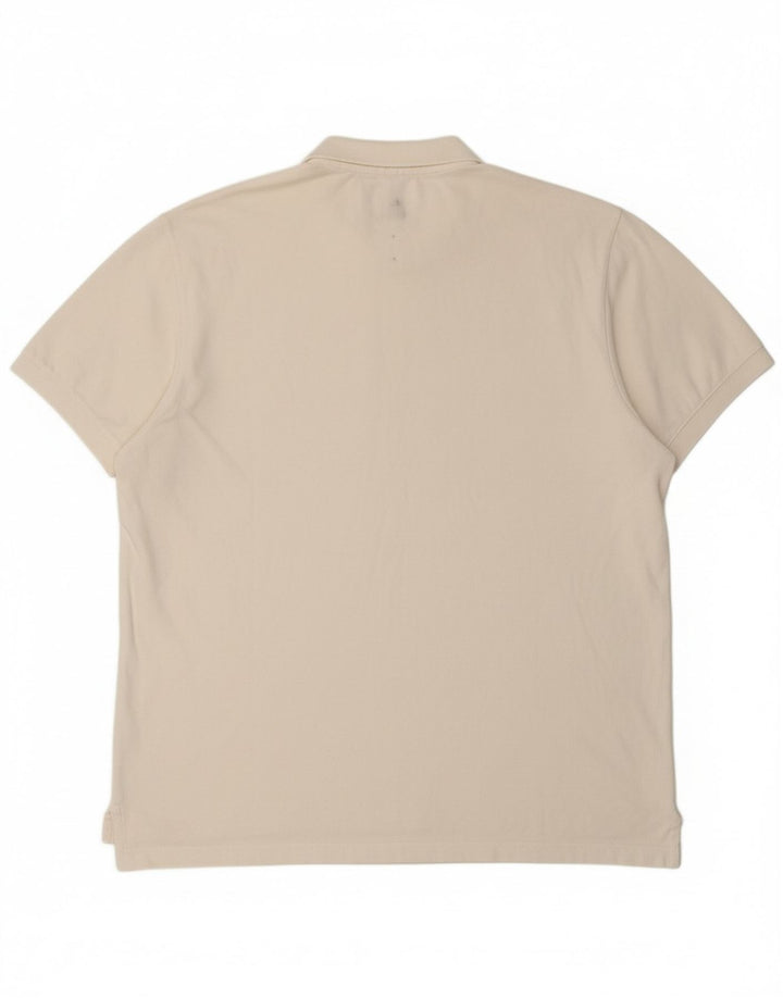 Camisa polo masculina NIKE 2XL algodão branco