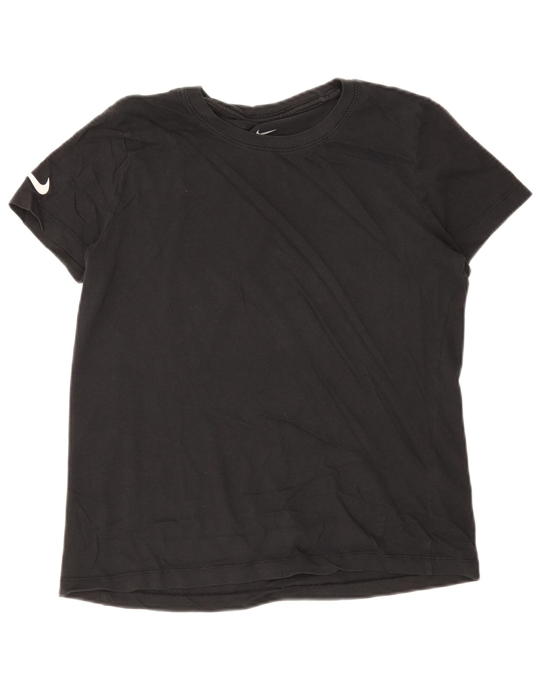 Camiseta masculina Nike grande algodão preto