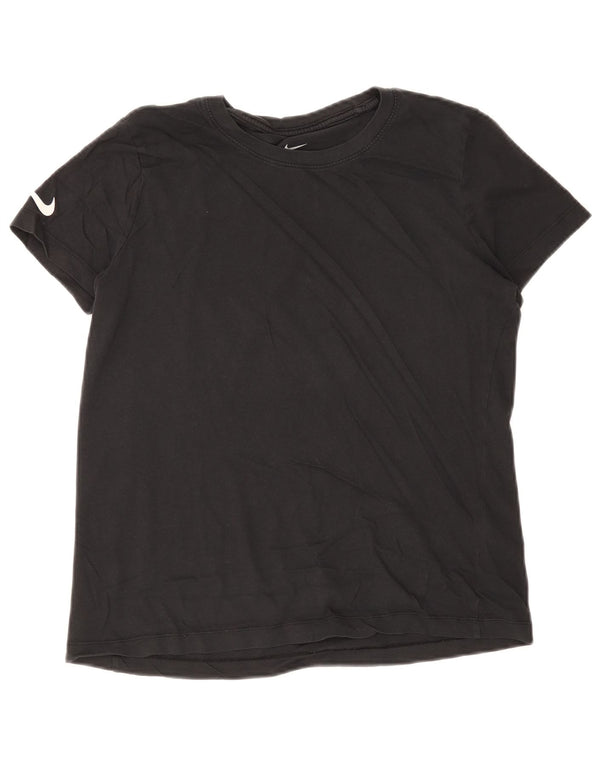 Camiseta masculina Nike grande algodão preto