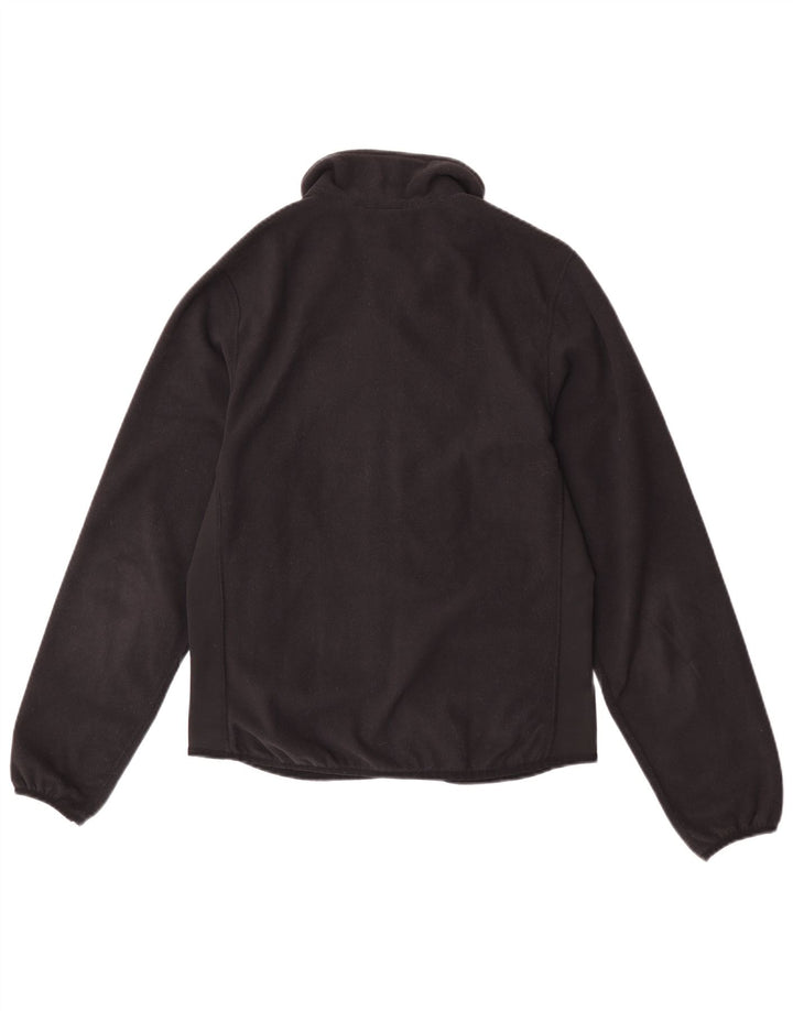 Jaqueta Nike Feminina Fleece US 8/10 Médio Preto Poliéster