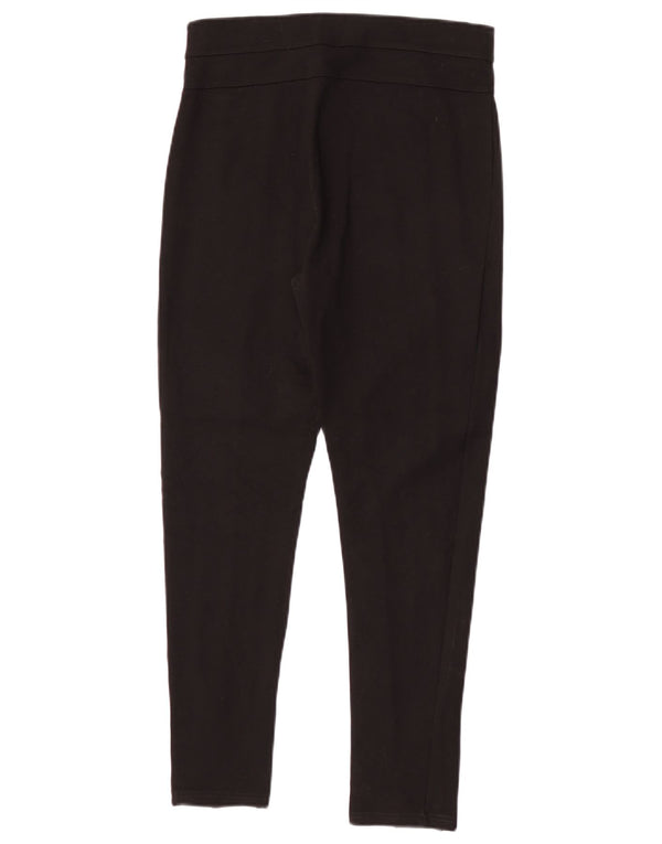 Zara Calça feminina casual slim média W28 L25 preta