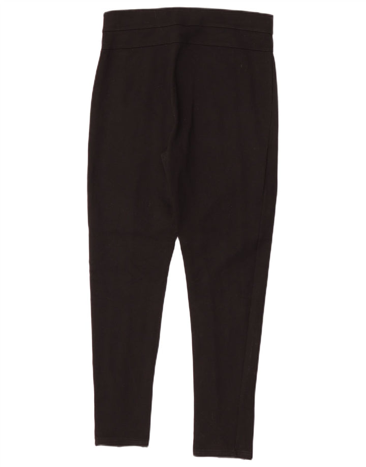 Zara Calça feminina casual slim média W28 L25 preta
