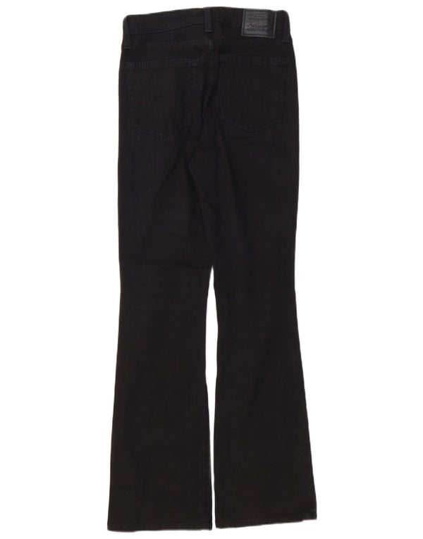 Calça jeans feminina LEVI'S 725 cintura alta bootcut W27 L30 algodão preto