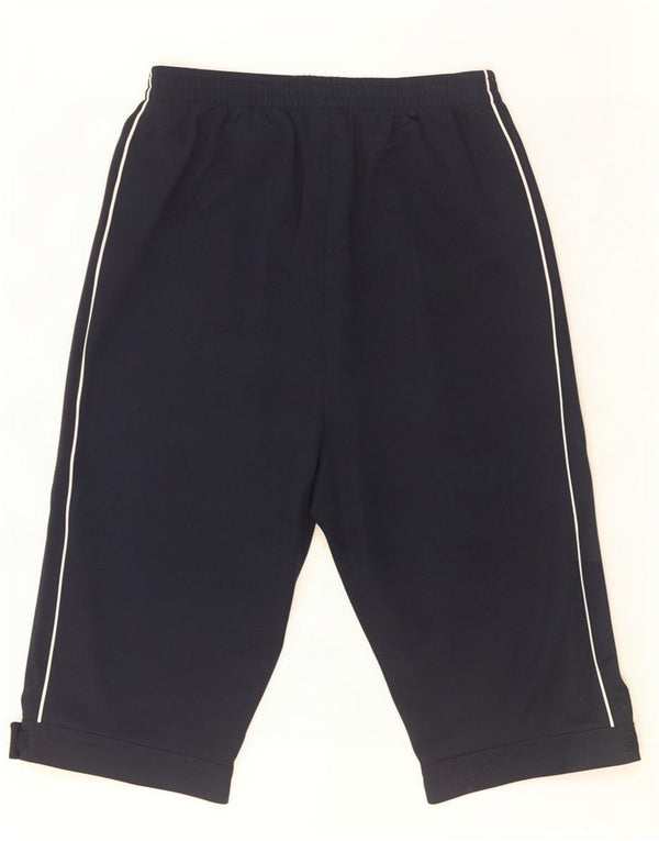 Bermuda esportiva masculina Umbro XL azul marinho colorblock poliéster