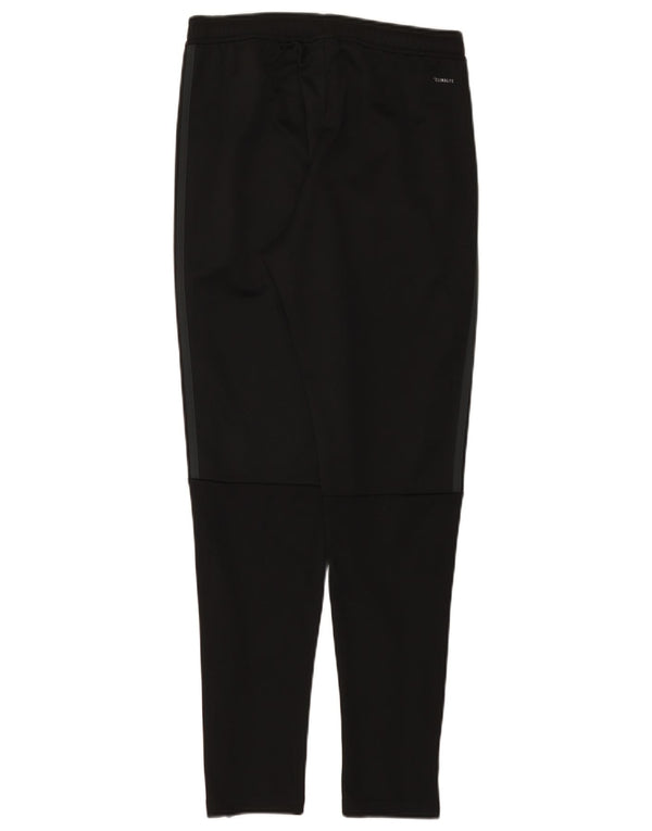 Calça Adidas Mens Climalite Treino Pequeno Poliéster Preto
