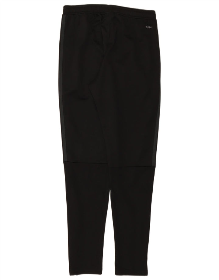 Calça Adidas Mens Climalite Treino Pequeno Poliéster Preto