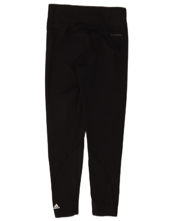 Leggings Adidas Aeroready Femininas UK 12/14 Médio Preto